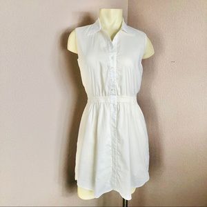 Theyskens’ Theory Sleeveless Shirtdress Size XS/P